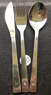 1990 SINGAPORE AIRLINES POSATE  VINTAGE - Cutlery