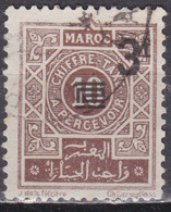 MAROC Protectorat Français, Taxe N° 48 De 1944 Oblitéré - Segnatasse