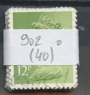 Grande Bretagne - Great Britain - Großbritannien Lot 1979 Y&T N°902 - Michel N°821 (o) - Lot De 40 Timbres - Fogli Completi