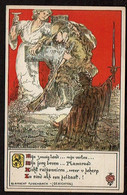Illustr. Fons Claerhoudt 1918 - Albrecht Rodenbach GedichtenMeyvaert - Voir Scans - Guerre 1914-18