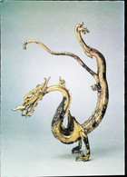 ► CPSM  Dragon Faisant Une Cabriole Dynastie Tang   Museum Bilbao - Kunstgegenstände