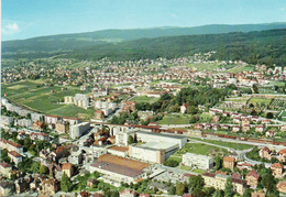 Neuchâtel Serrières - Peseux , Vue Aérienne - NE Neuenburg