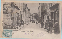 83 CARCES Rue Hoche - Carces