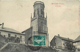 - Vosges -ref-B213- Moussey - L Eglise - - Moussey