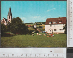 Eckweisbach Gasthof Und Pension Kühler Grund Nicht Gelaufen  AK 1531 - Hilders