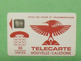 Album TLS  / Télécarte 5 Unitées : Nc 2A Sc4 - Nouvelle-Calédonie