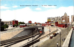 Texas El Paso Bataan Memorial Trainway - El Paso