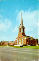 Texas Houston First Presbyterian Church 1958 - Houston