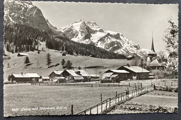 Gsteig Und Oldenhorn - Gsteig Bei Gstaad