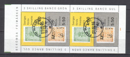 21399 SVERIGE 1992 Famous Stamps, Facit Nr 1726-1728 (6) - Blocs-feuillets