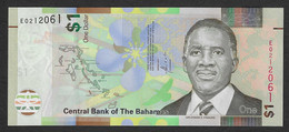 Bahamas - Banconota Non Circolata FdS UNC Da 1 Dollaro P-77a - 2017 #19 - Bahamas
