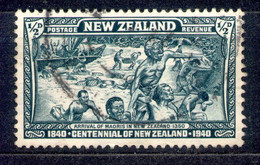 Neuseeland New Zealand 1940 - Michel Nr. 253 O - Used Stamps