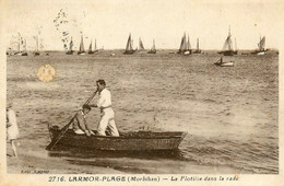 Larmor Plage * La Flotille Dans La Rade - Larmor-Plage