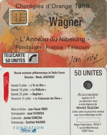 859/ France, Wagner, 1988, 50 Ut.; SC3; CN 102790 - Telefonschnur (Cordon)