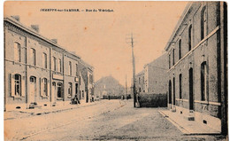 Jemeppe-Sur-Sambre - Rue Du Wérichet - Jemeppe-sur-Sambre