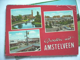 Nederland Holland Pays Bas Amstelveen In Het Rood - Amstelveen