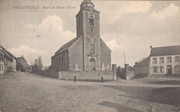 Vollezeele - Kerk En Kleineplaats - Galmaarden