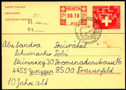 Switzerland Postcard 1980 P240 Sissach - Postwaardestukken