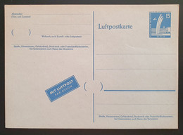 Berlin 1957, Luftpostkarte P41a Ungebraucht - Postkaarten - Ongebruikt