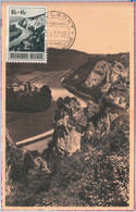 57047  - BELGIUM - POSTAL HISTORY: MAXIMUM CARD 1953 - NATURE Road - 1951-1960
