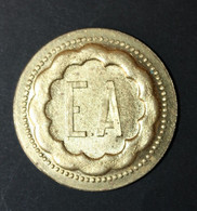 Jeton De Nécessité D'appareil Automatique Au Module 10 Centimes Bronze Dupuis "10c à Consommer / E . A " Paris - Monétaires / De Nécessité