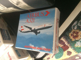 STUPENDO MODELLINO HERPA 1:600 SCABAK 1:600 AIRBUS 321 AUSTRIAN AIRLINES - Sin Clasificación