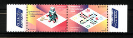 Nederland NVPH 3285-86 Paar Europazegels Speelgoed 2015 Postfris MNH Netherlands Toys - Nuovi