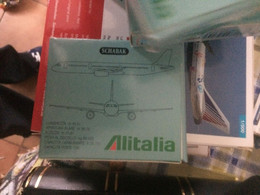 STUPENDO MODELLINO SCABAK 1:600 AIRBUS 321 ALITALIA - Unclassified