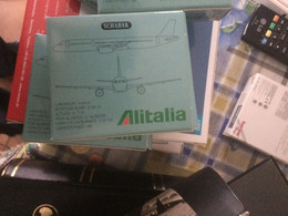 STUPENDO MODELLINO SCABAK 1:600 AIRBUS 321 ALITALIA - Non Classés