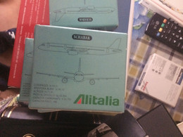 STUPENDO MODELLINO SCABAK 1:600 AIRBUS 321 ALITALIA - Ohne Zuordnung