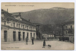 France, BELLEGARDE - La Gare Et Le Sorgia - Bellegarde-sur-Valserine