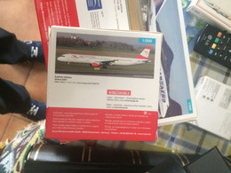 STUPENDO MODELLINO HERPA 1:500 AIRBUS 321 AUSTRIAN AIRLINES - Non Classés