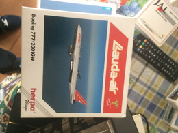 STUPENDO MODELLINO HERPA 1:500 BOEING 777 LAUDA AIR - Ohne Zuordnung