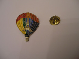 MONTGOLFIERE PARIS TOUR EIFFEL - Luchtballons