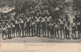 Indios Chamacoco - Puerto 14 De Mayo - Argentina
