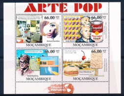 Mozambique - 2011 - Art Pop - MNH - Mozambique