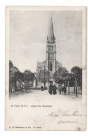 SAINT PALAIS - 64 - Pays Basque - Eglise Saint Madeleine 1900... - Achat Immédiat - Saint Palais