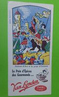 Buvard 220 - Pain D'épices VAN LYNDEN - Jeanne D'Arc - état D'usage : Voir Photos - 10x20 Cm Environ - Année 1960 - Pan Di Zenzero