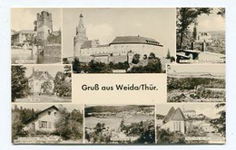 AK 014450 GERMANY - Weida - Weida