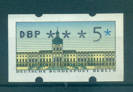 Berlin Ouest  1987 - Michel N. 1 - Timbre De Distributeur 5 Pf. (Y & T N. 1) - Machines à Affranchir (EMA)