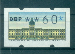 Berlin Ouest  1987 - Michel N. 1 - Timbre De Distributeur 60 Pf. (Y & T N. 1) - Maschinenstempel (EMA)