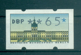 Berlin Ouest  1987 - Michel N. 1 - Timbre De Distributeur 65 Pf. (Y & T N. 1) - Maschinenstempel (EMA)