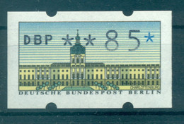 Berlin Ouest  1987 - Michel N. 1 - Timbre De Distributeur 85 Pf. (Y & T N. 1) - Franking Machines (EMA)