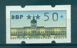 Berlin Ouest  1987 - Michel N. 1 - Timbre De Distributeur 50 Pf. (Y & T N. 1) - Franking Machines (EMA)