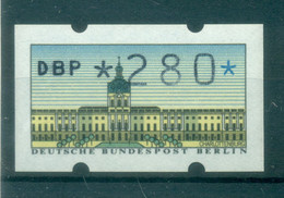 Berlin Ouest  1987 - Michel N. 1 - Timbre De Distributeur 280 Pf. (Y & T N. 1) - Frankeermachines (EMA)
