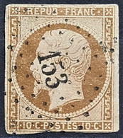 FRANCE 1852 - Canceled - YT 9 - 10c - 1852 Luis-Napoléon