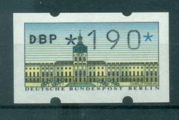 Berlin Ouest  1987 - Michel N. 1 - Timbre De Distributeur 190 Pf. (Y & T N. 1) - Frankeermachines (EMA)