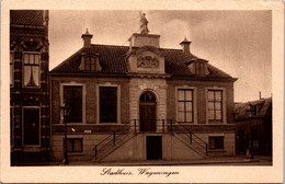 (4 C 1) Netherlands Posted To Denmark  - Older Postcard - Posted 1931 - Wageningen - Wageningen