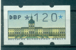 Berlin Ouest  1987 - Michel N. 1 - Timbre De Distributeur 120 Pf. (Y & T N. 1) - Franking Machines (EMA)