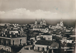 574*-Acireale-Catania-Sicilia-Panorama Da Ponente-con 10L. Italia Al Lavoro Non Obliterato - Acireale